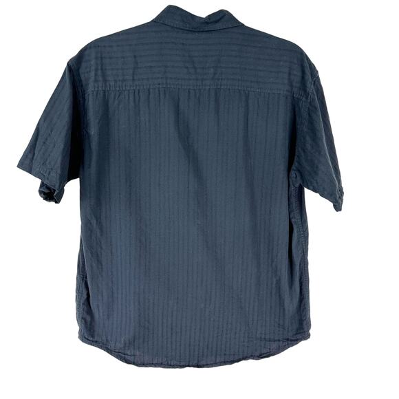 US Expedition Black Graphic Lion Crest Shirt Men’s M 100% Cotton Casual rocker - Picture 2 of 5